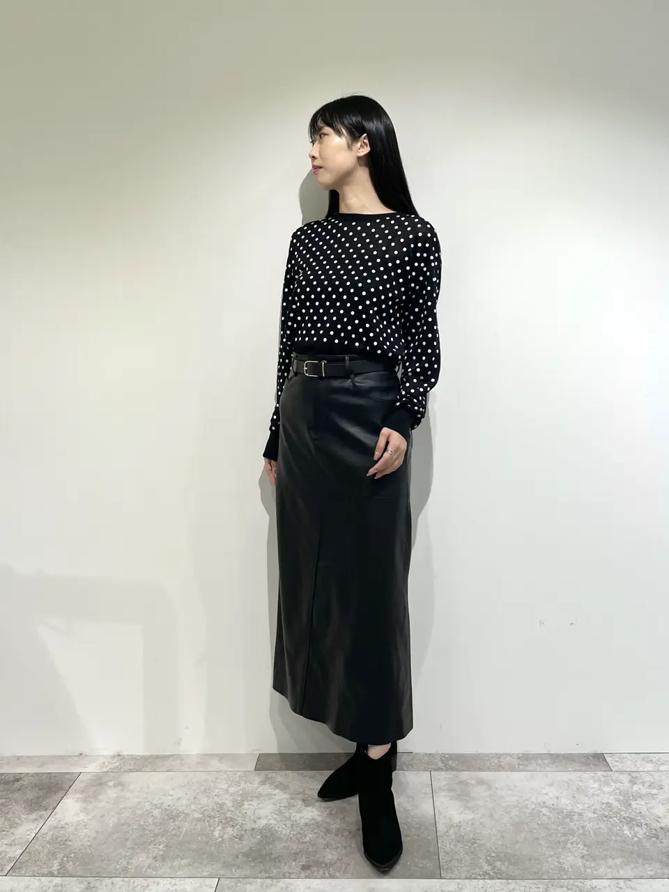 GRACE CONTINENTAL 端場　わかな コーディネート画像