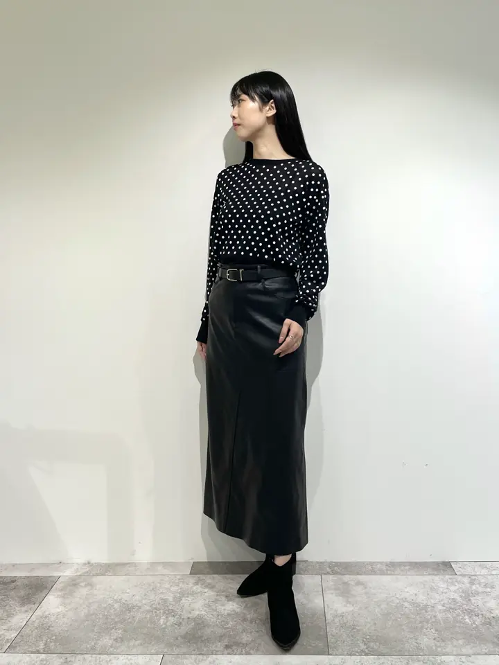 GRACE CONTINENTAL 端場　わかな コーディネート画像