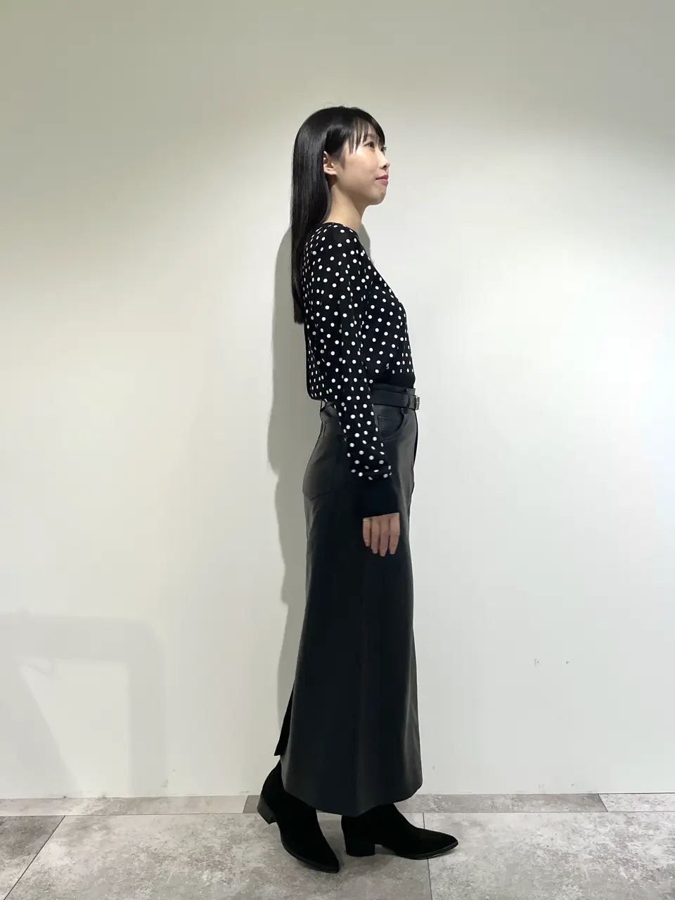 GRACE CONTINENTAL 端場　わかな コーディネート画像