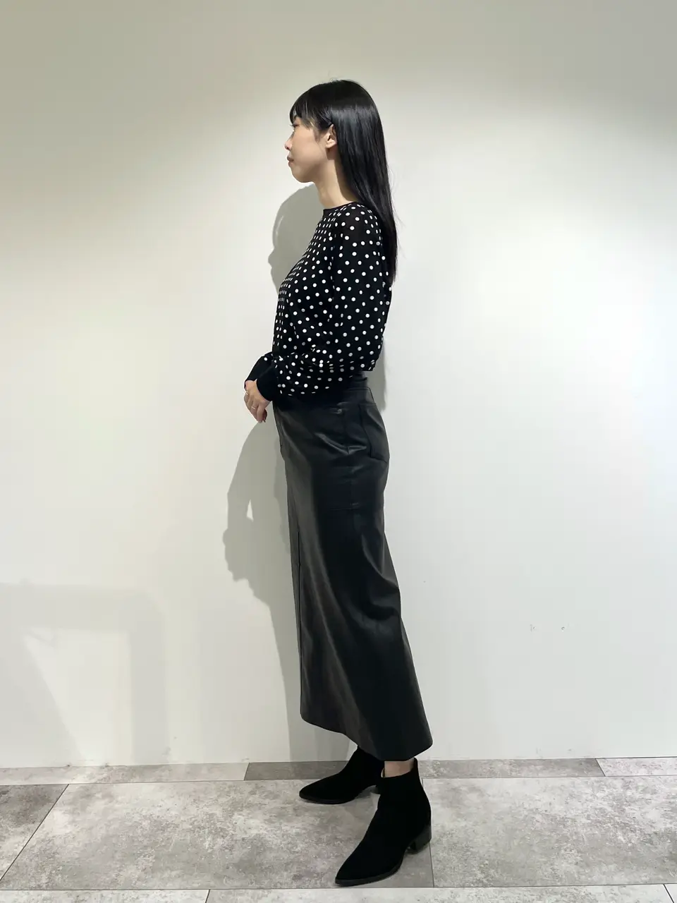 GRACE CONTINENTAL 端場　わかな コーディネート画像