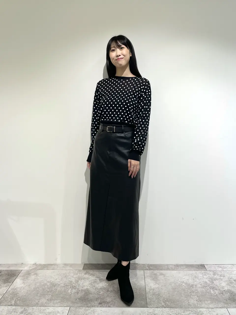 GRACE CONTINENTAL 端場　わかな コーディネート画像