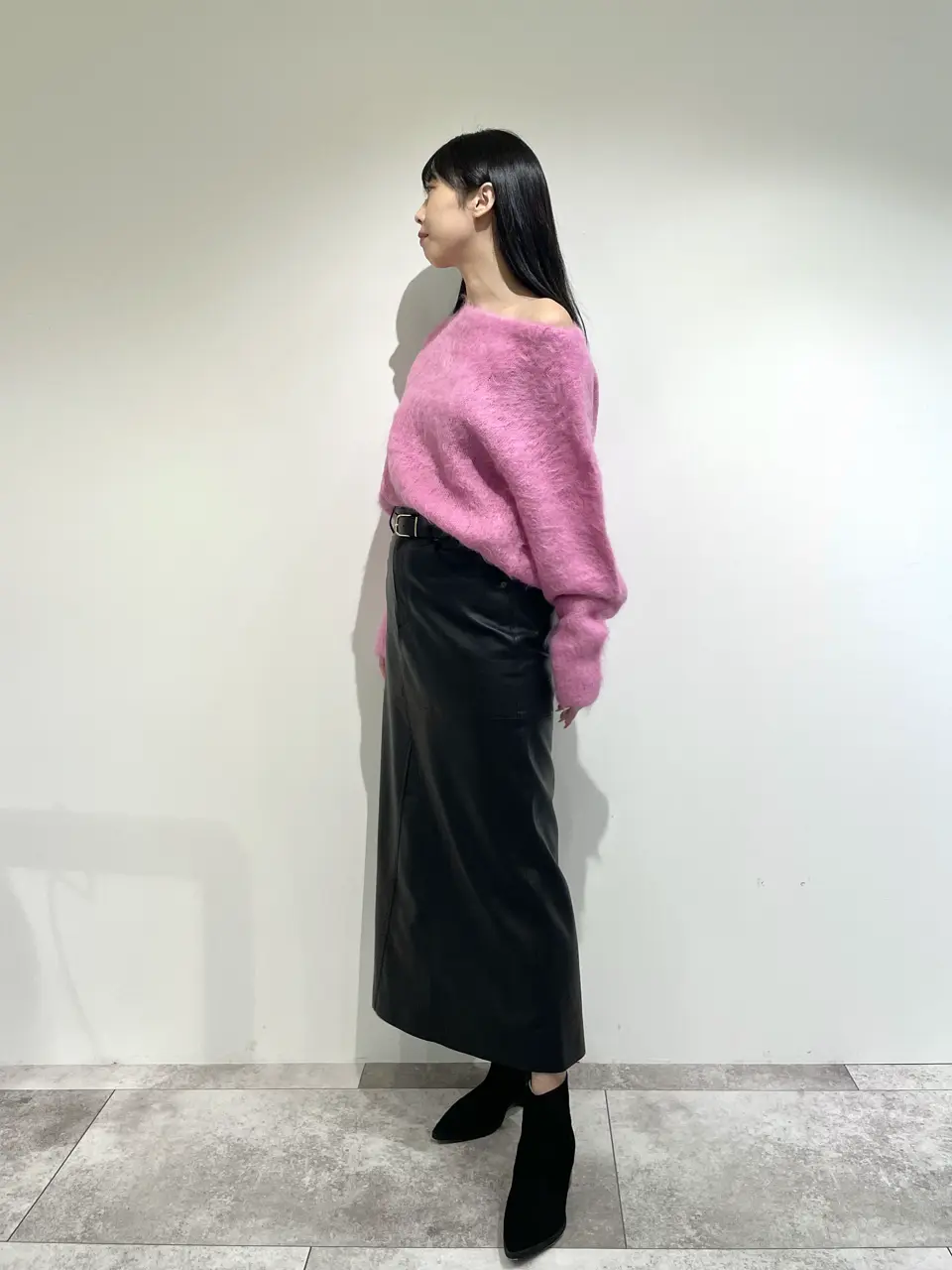 GRACE CONTINENTAL 端場　わかな コーディネート画像