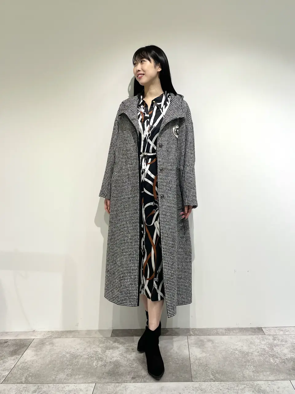 GRACE CONTINENTAL 端場　わかな コーディネート画像