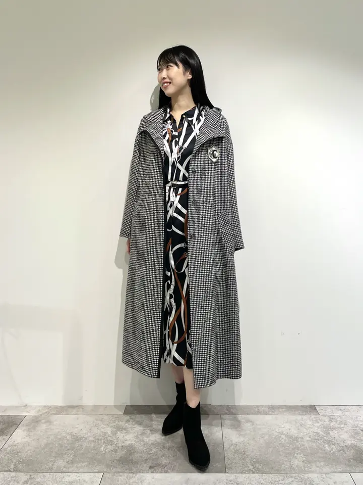 GRACE CONTINENTAL 端場　わかな コーディネート画像