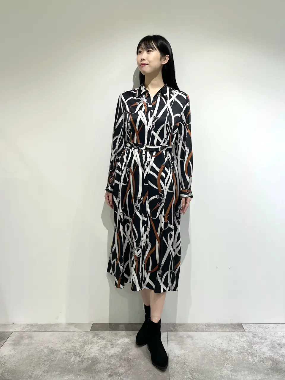 GRACE CONTINENTAL 端場　わかな コーディネート画像