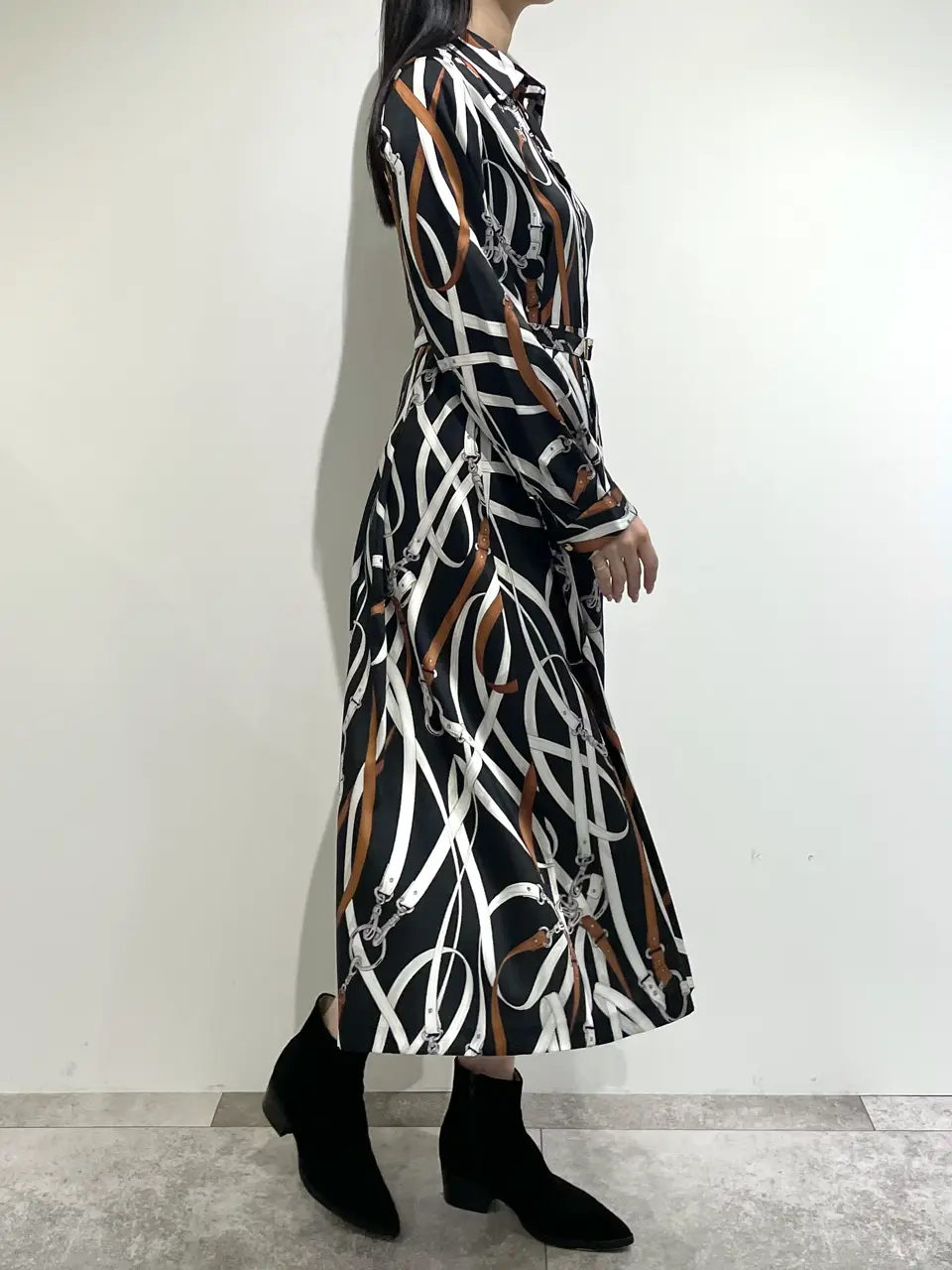 GRACE CONTINENTAL 端場　わかな コーディネート画像