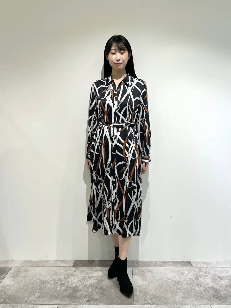 GRACE CONTINENTAL 端場　わかな コーディネート画像