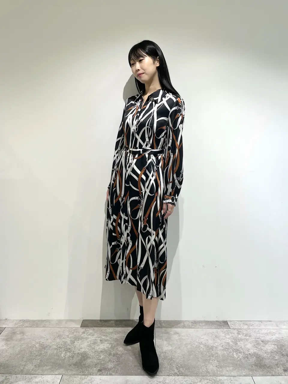 GRACE CONTINENTAL 端場　わかな コーディネート画像