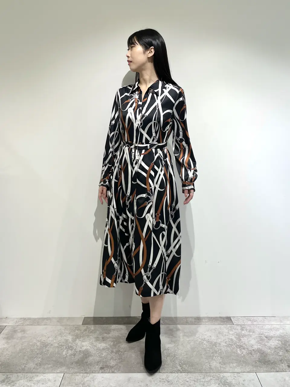 GRACE CONTINENTAL 端場　わかな コーディネート画像