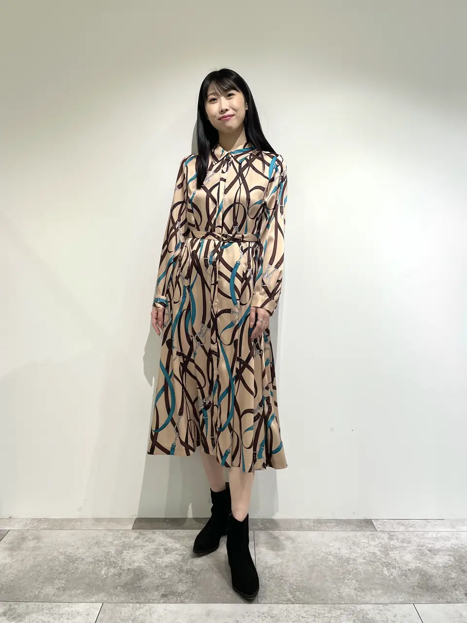 GRACE CONTINENTAL 端場　わかな コーディネート画像