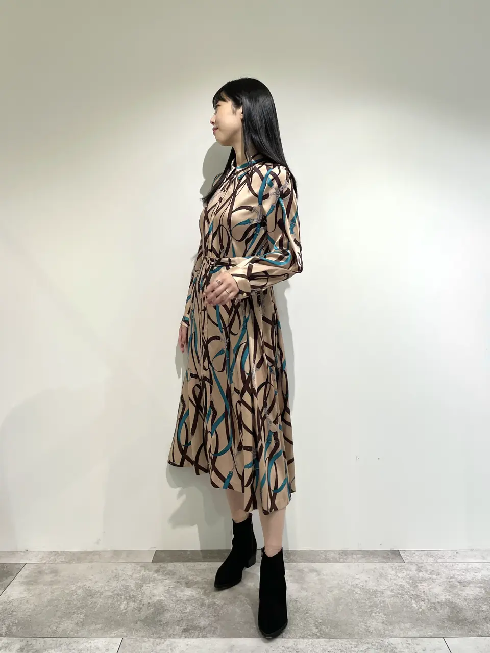 GRACE CONTINENTAL 端場　わかな コーディネート画像