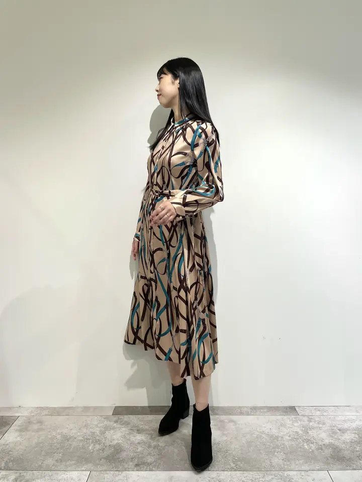 GRACE CONTINENTAL 端場　わかな コーディネート画像