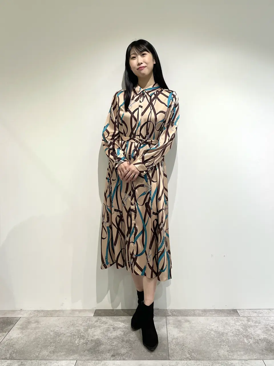 GRACE CONTINENTAL 端場　わかな コーディネート画像