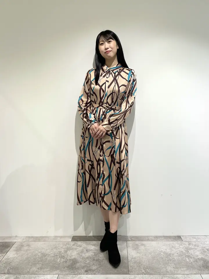 GRACE CONTINENTAL 端場　わかな コーディネート画像