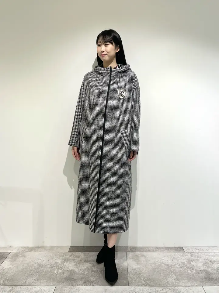 GRACE CONTINENTAL 端場　わかな コーディネート画像