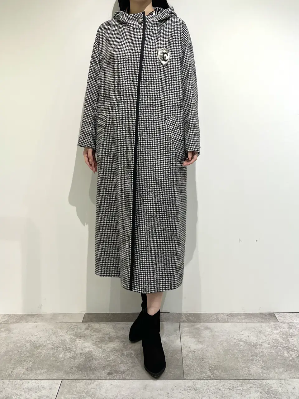 GRACE CONTINENTAL 端場　わかな コーディネート画像