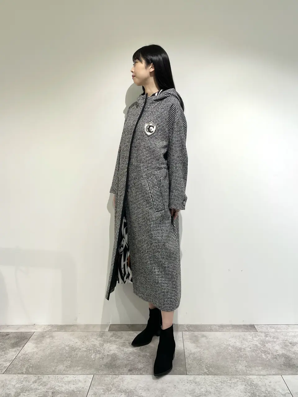 GRACE CONTINENTAL 端場　わかな コーディネート画像