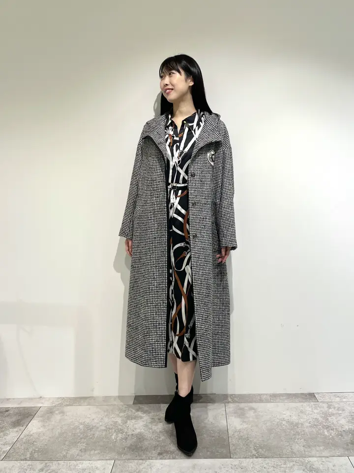 GRACE CONTINENTAL 端場　わかな コーディネート画像