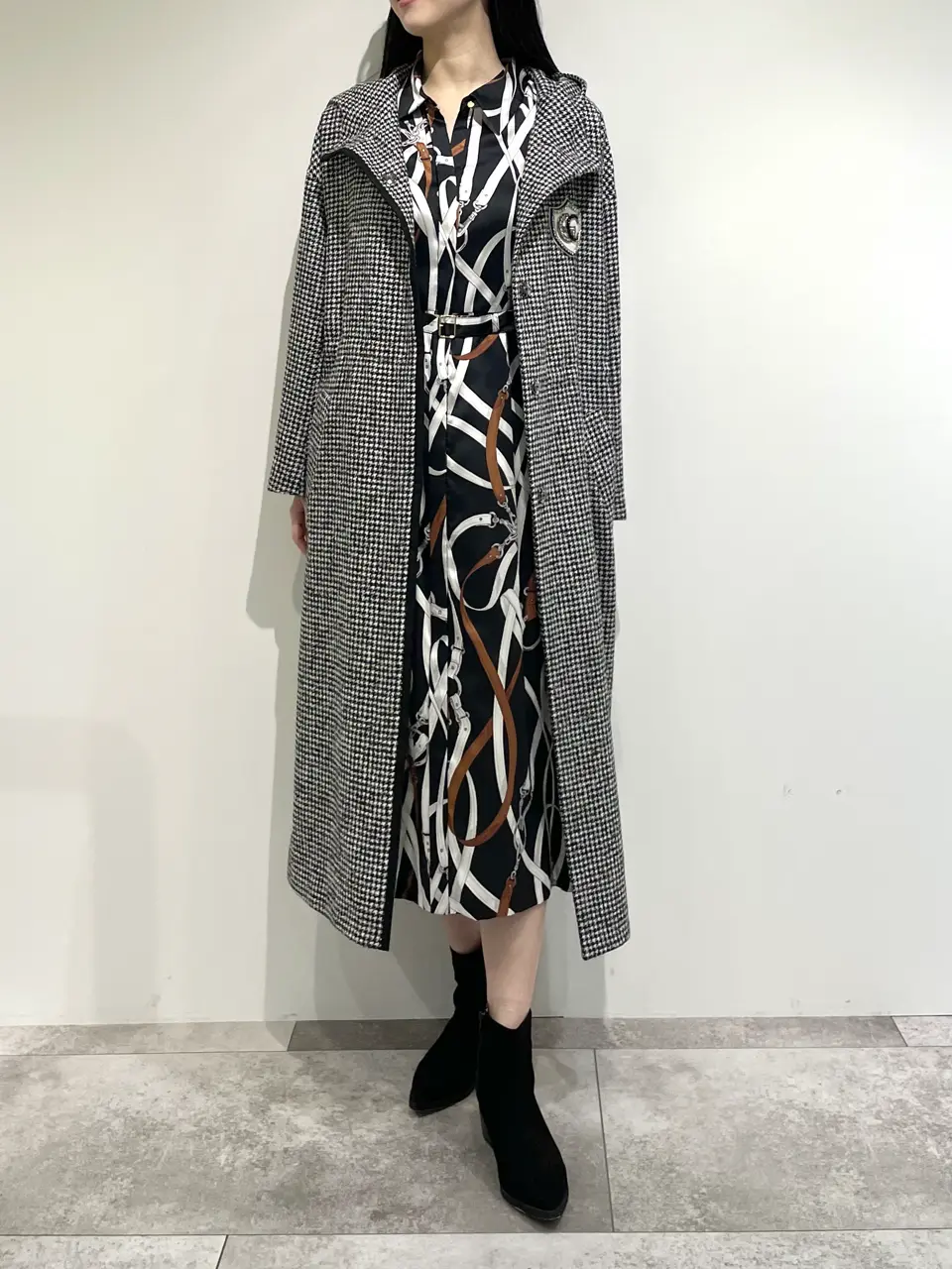 GRACE CONTINENTAL 端場　わかな コーディネート画像