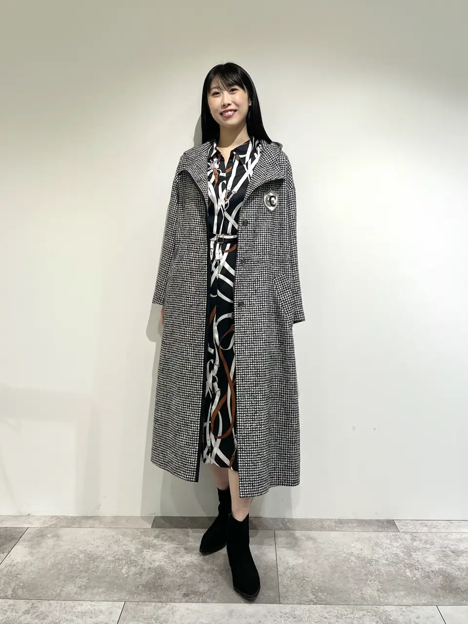 GRACE CONTINENTAL 端場　わかな コーディネート画像