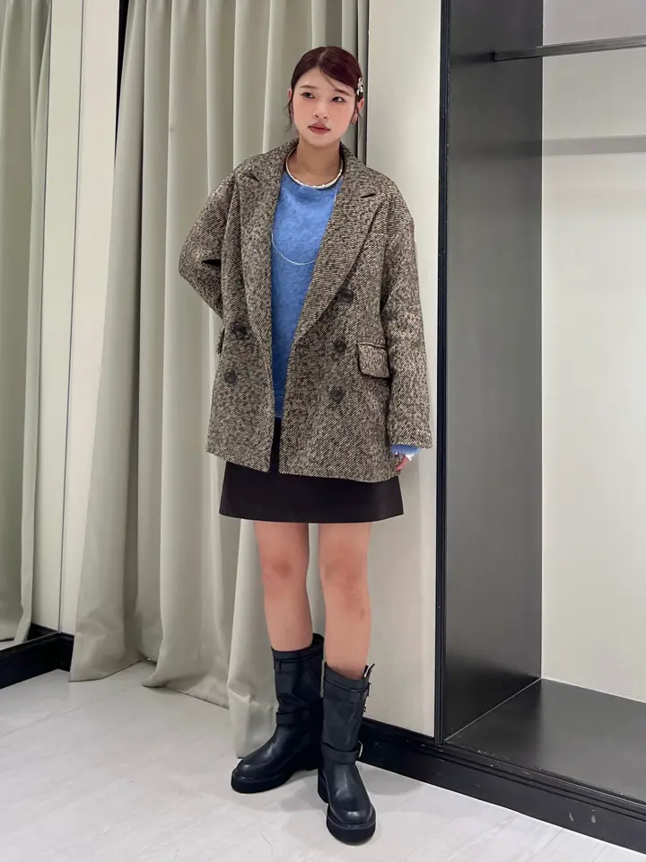 GRACE CONTINENTAL NORIA コーディネート画像