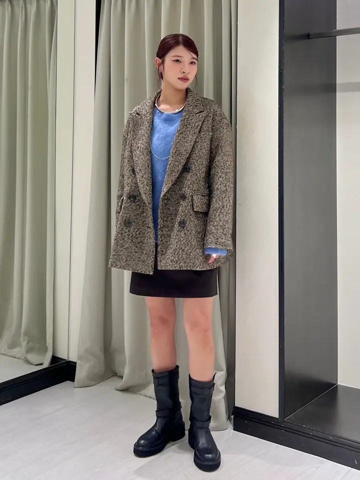 GRACE CONTINENTAL NORIA コーディネート画像