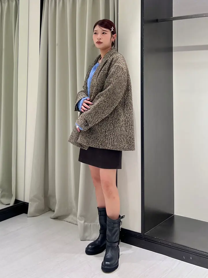 GRACE CONTINENTAL NORIA コーディネート画像