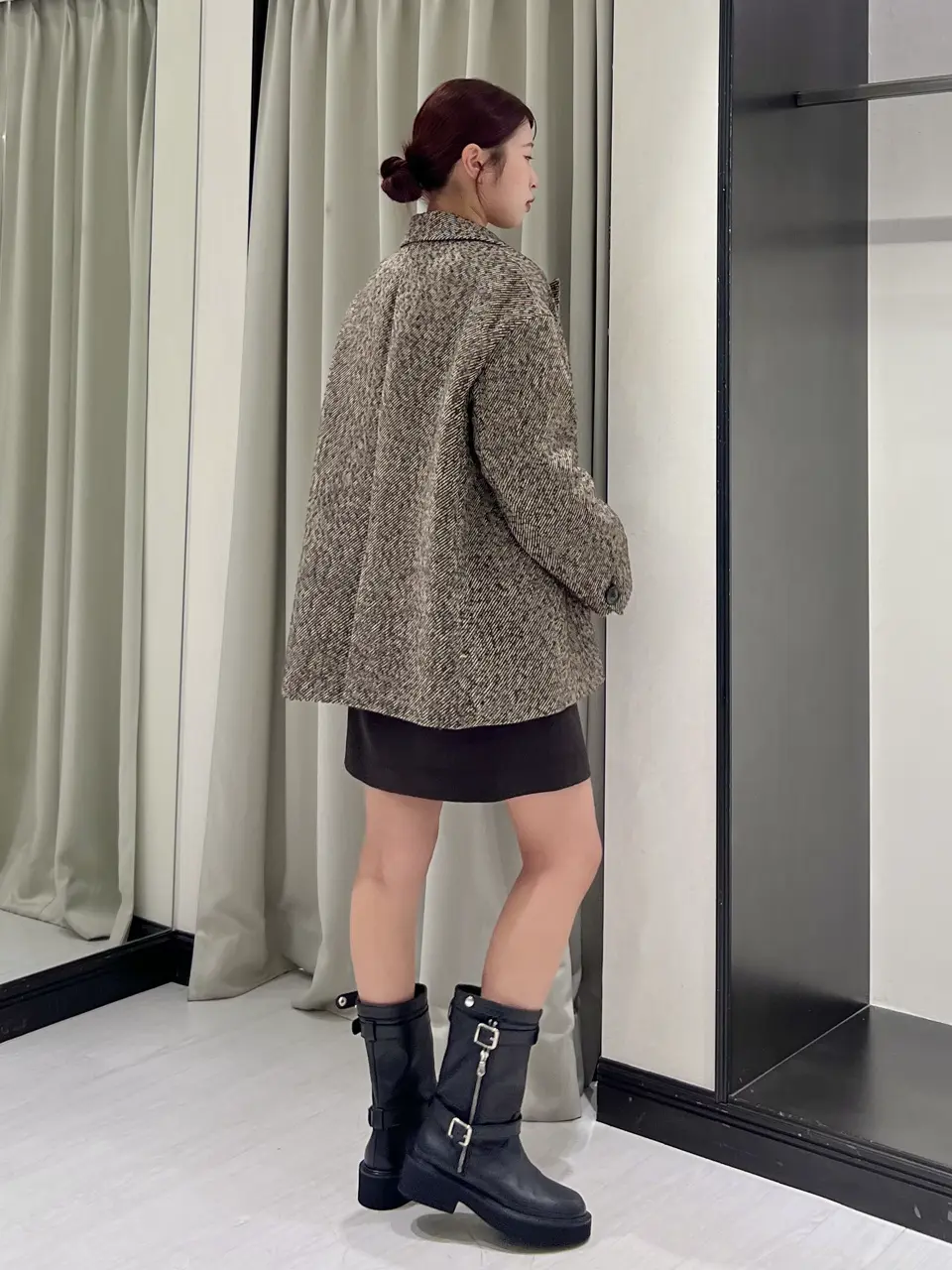 GRACE CONTINENTAL NORIA コーディネート画像