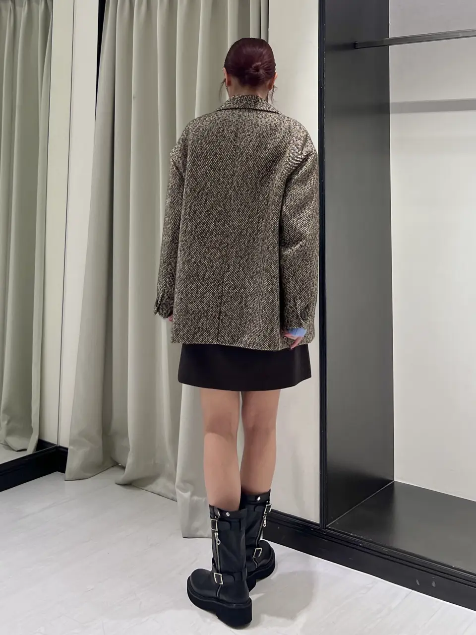 GRACE CONTINENTAL NORIA コーディネート画像