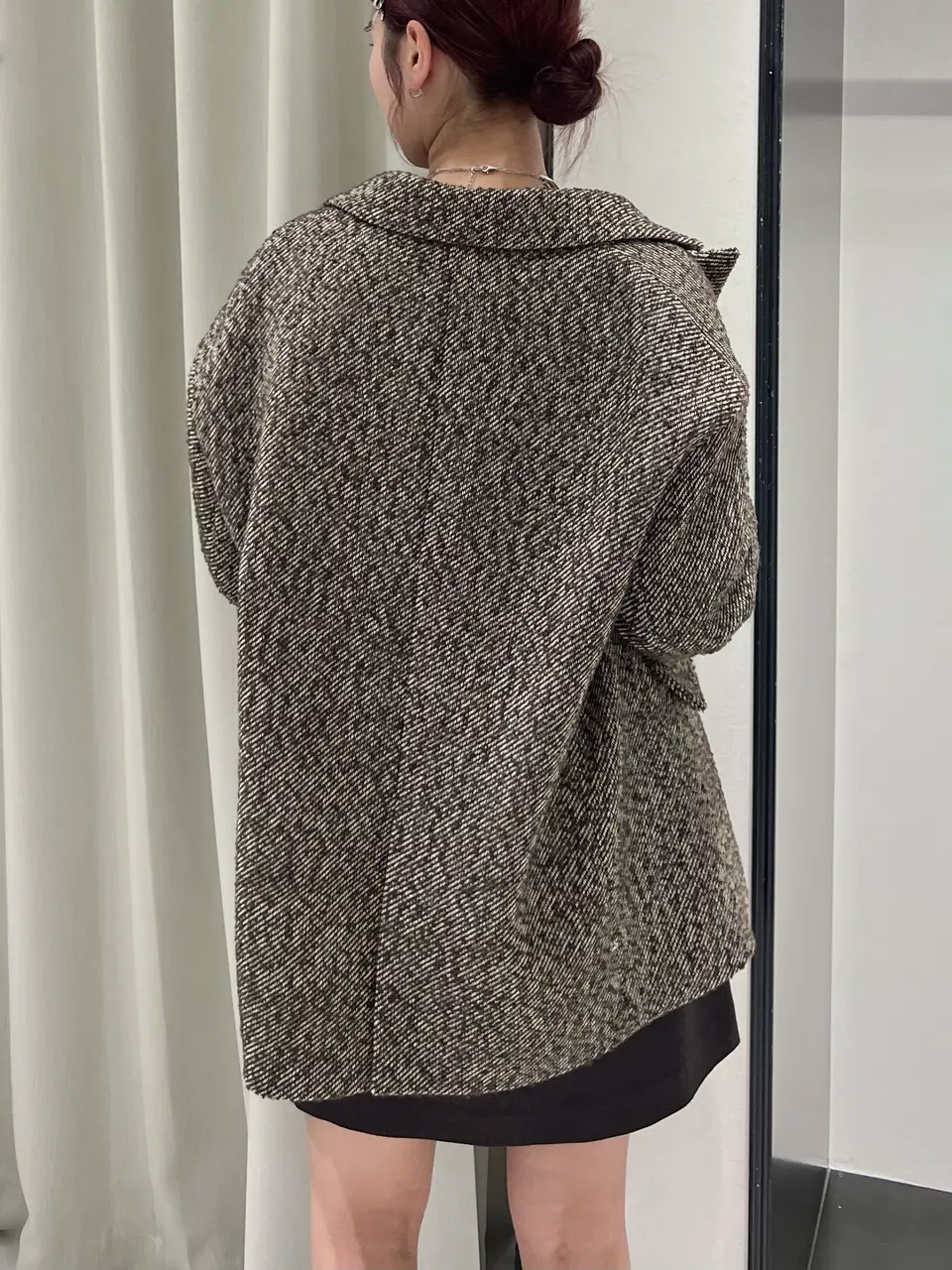 GRACE CONTINENTAL NORIA コーディネート画像