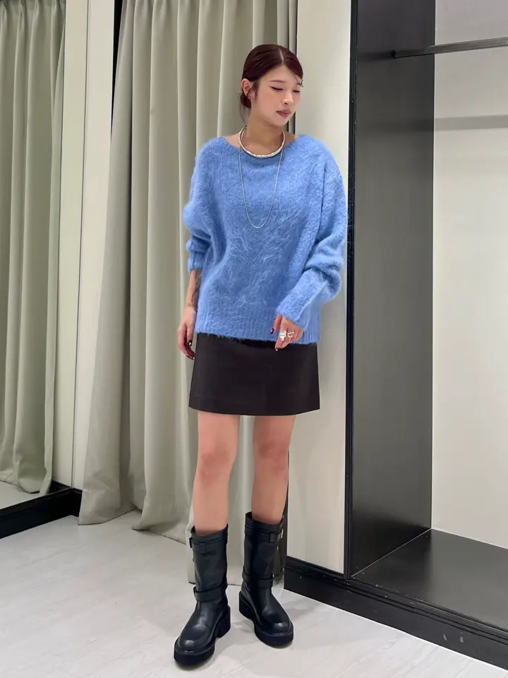 GRACE CONTINENTAL NORIA コーディネート画像