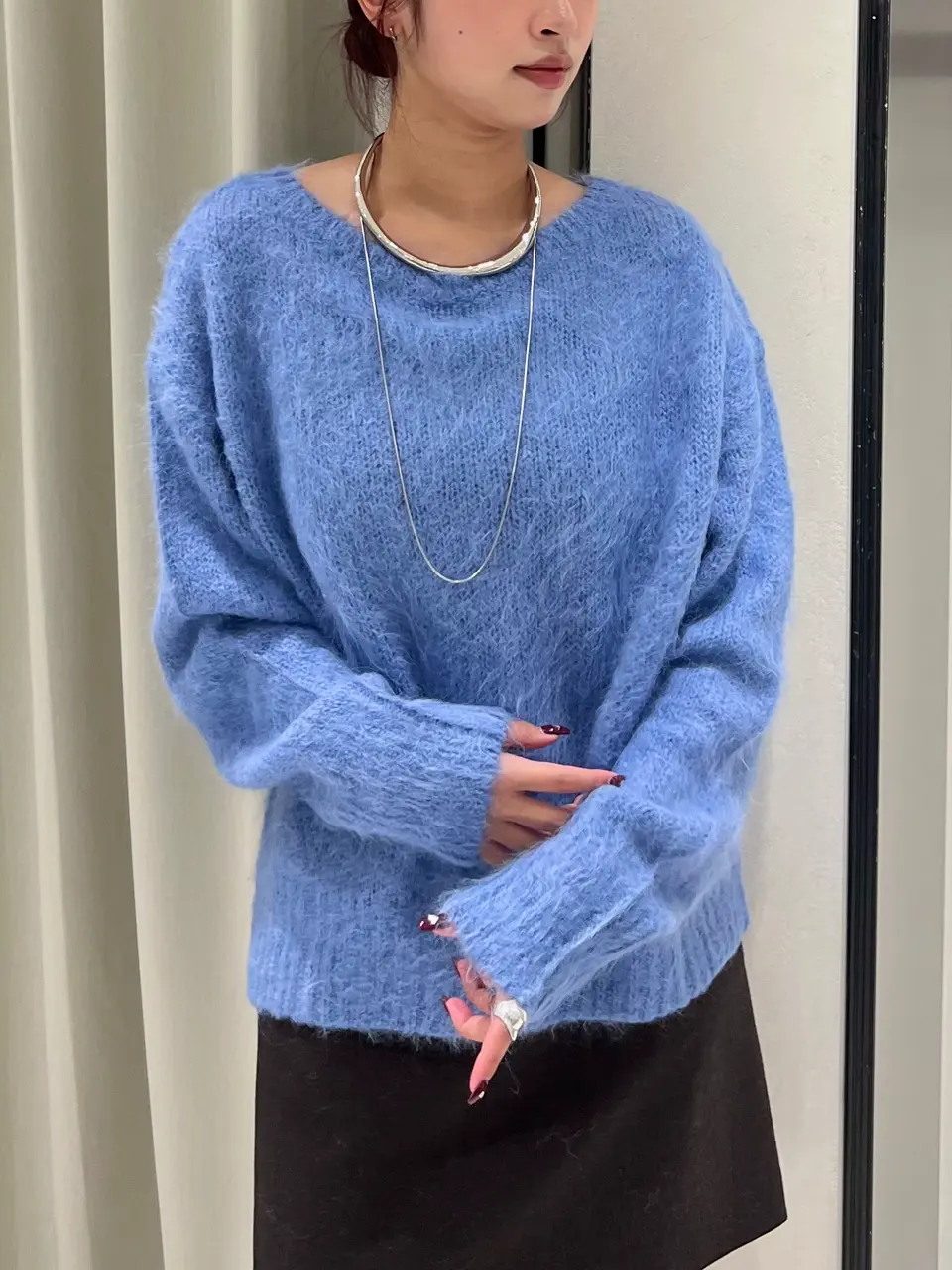 GRACE CONTINENTAL NORIA コーディネート画像