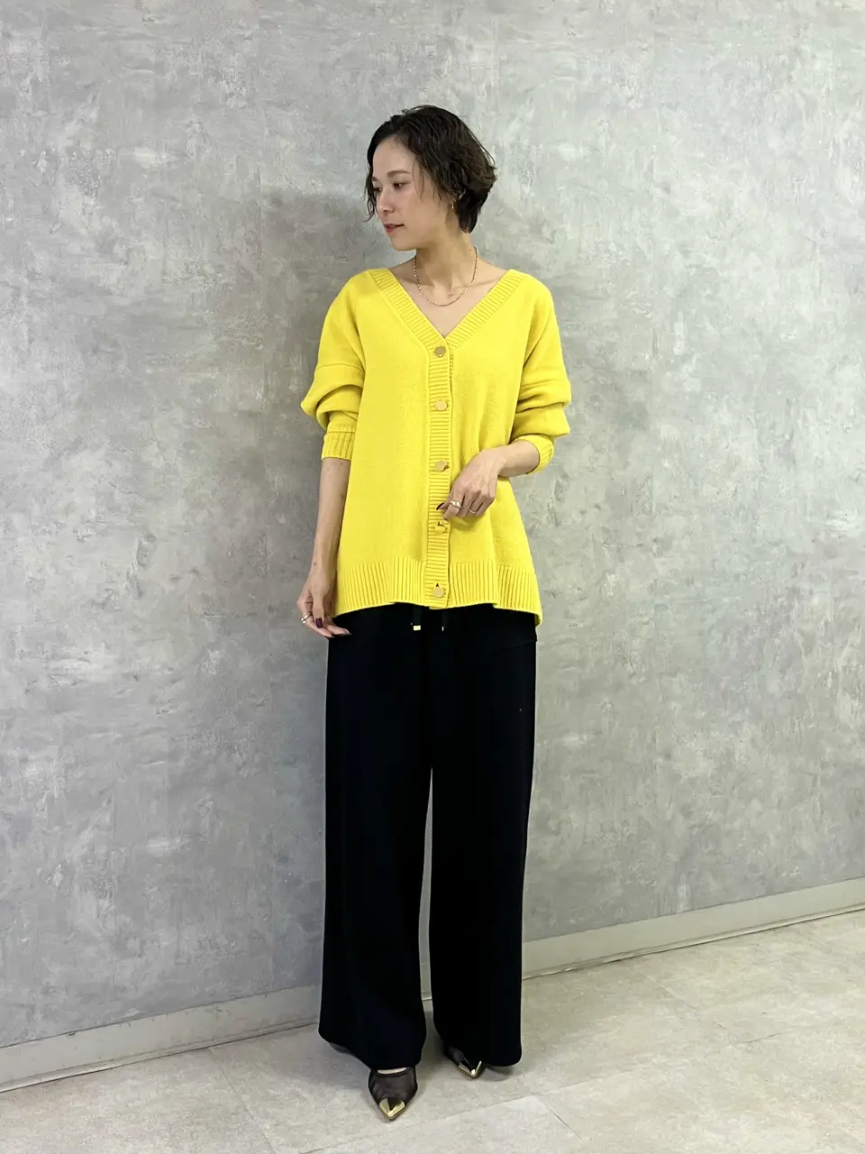 GRACE CONTINENTAL 亀田 未希 コーディネート画像