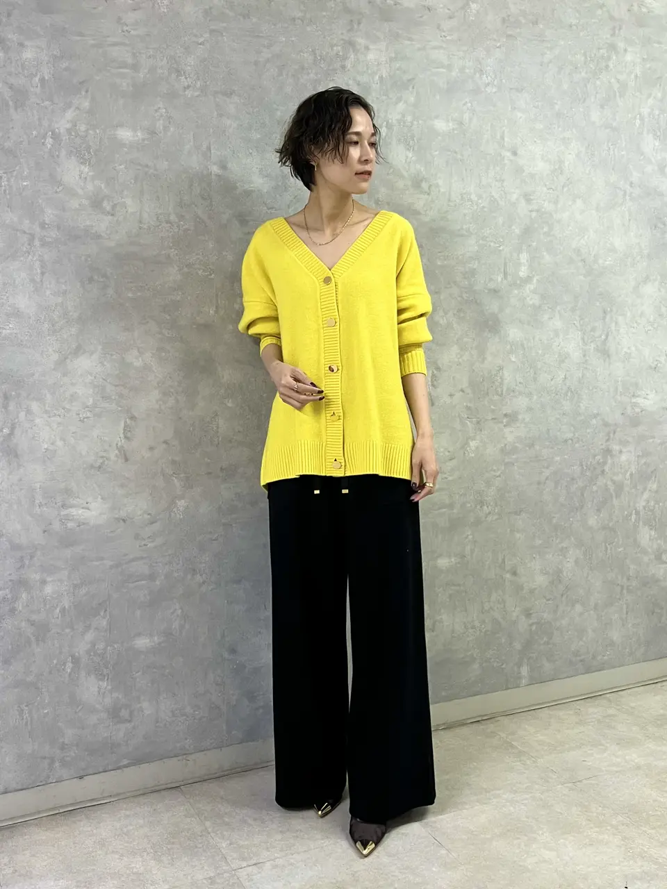 GRACE CONTINENTAL 亀田 未希 コーディネート画像