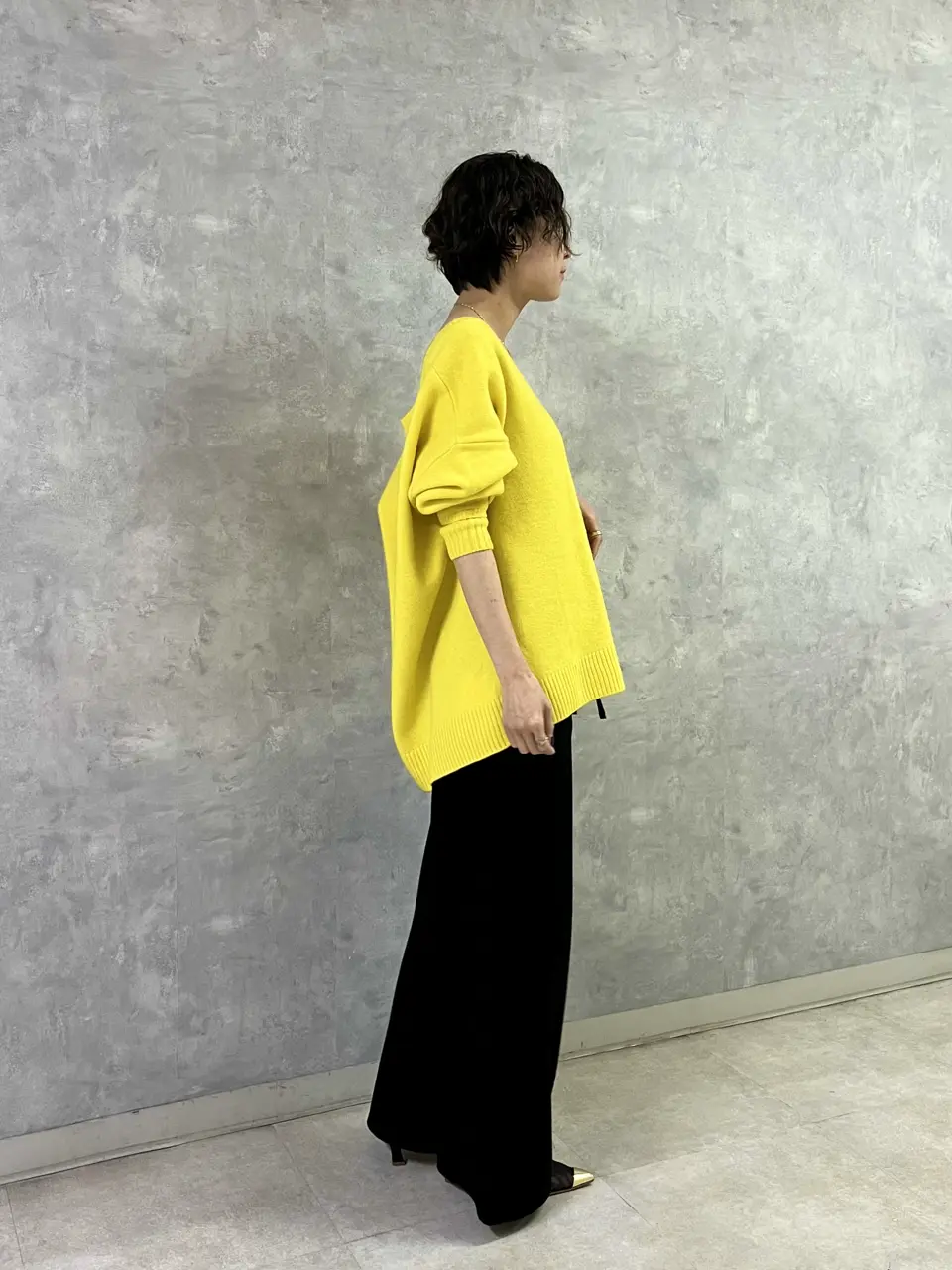 GRACE CONTINENTAL 亀田 未希 コーディネート画像