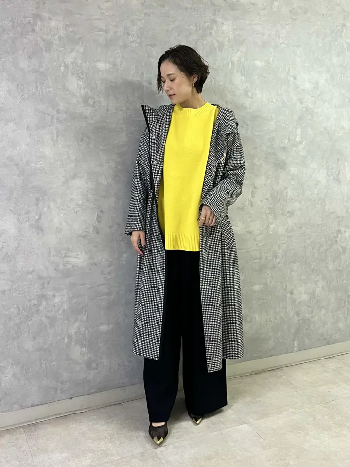 GRACE CONTINENTAL 亀田 未希 コーディネート画像