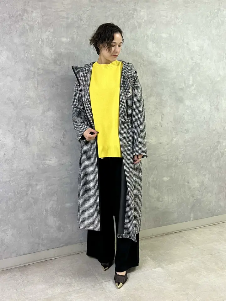 GRACE CONTINENTAL 亀田 未希 コーディネート画像