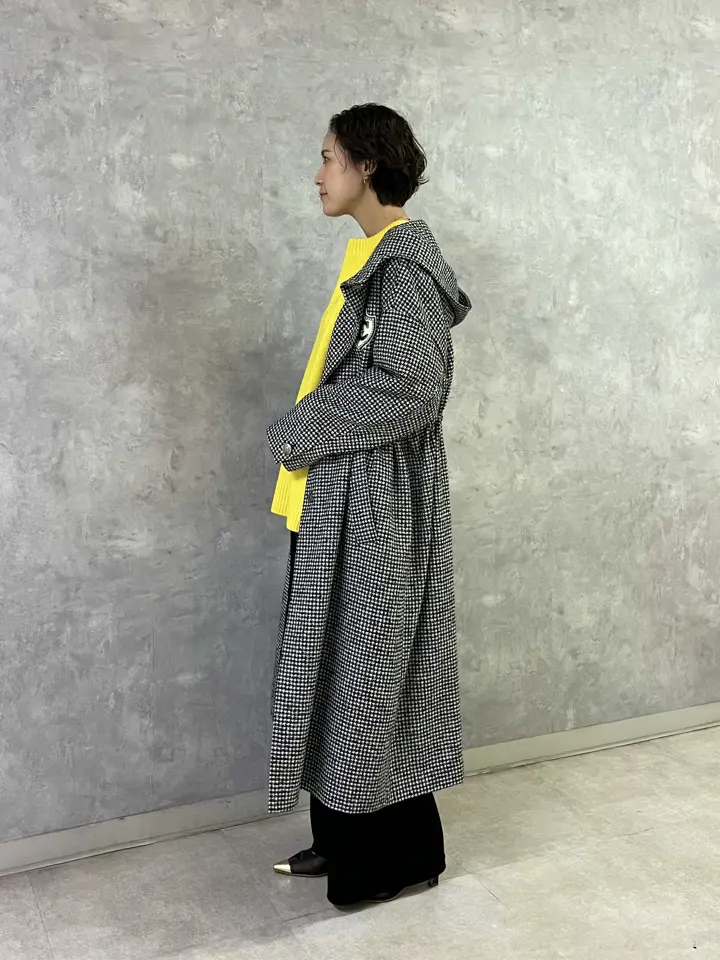 GRACE CONTINENTAL 亀田 未希 コーディネート画像