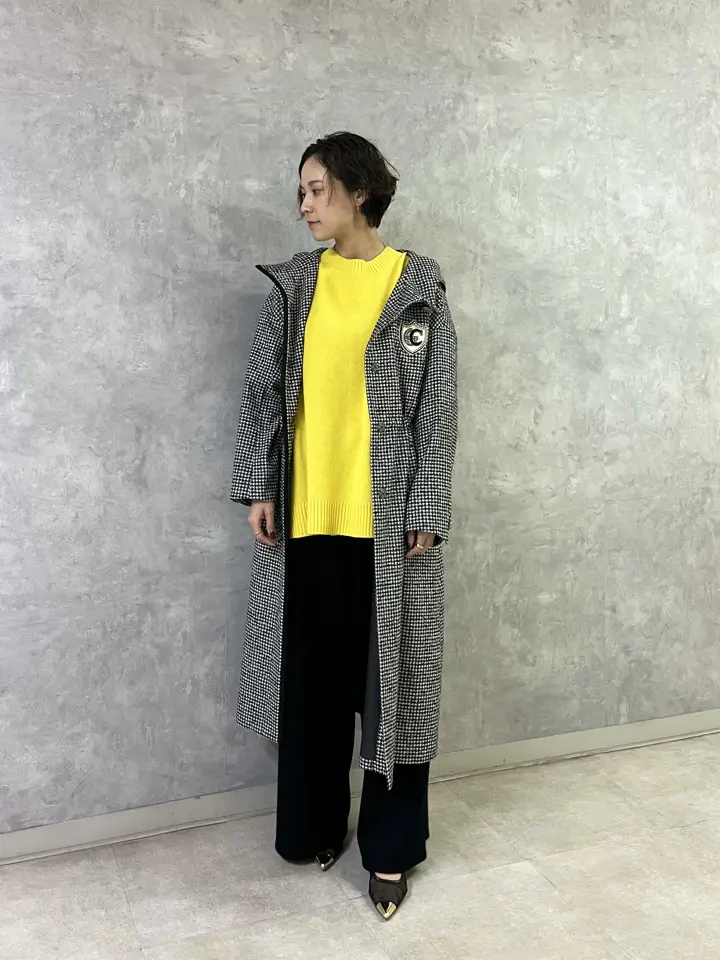 GRACE CONTINENTAL 亀田 未希 コーディネート画像