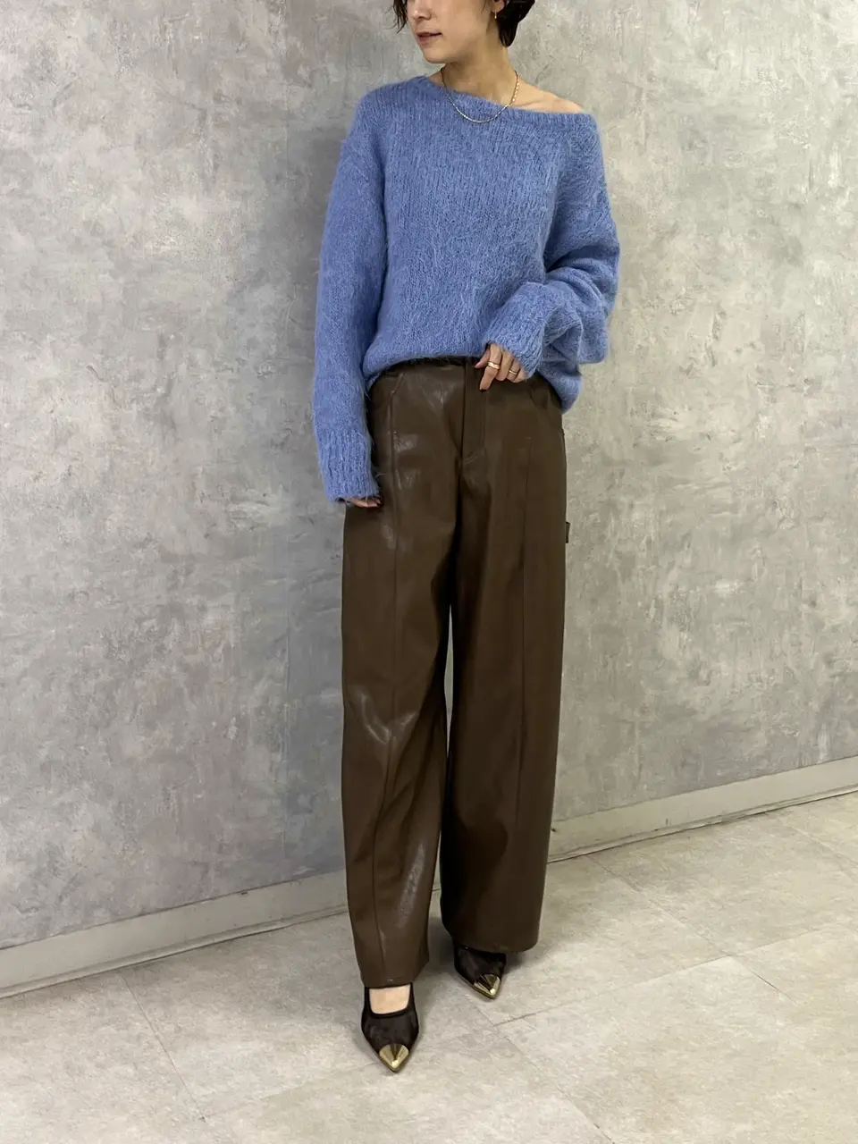  亀田 未希 コーディネート画像