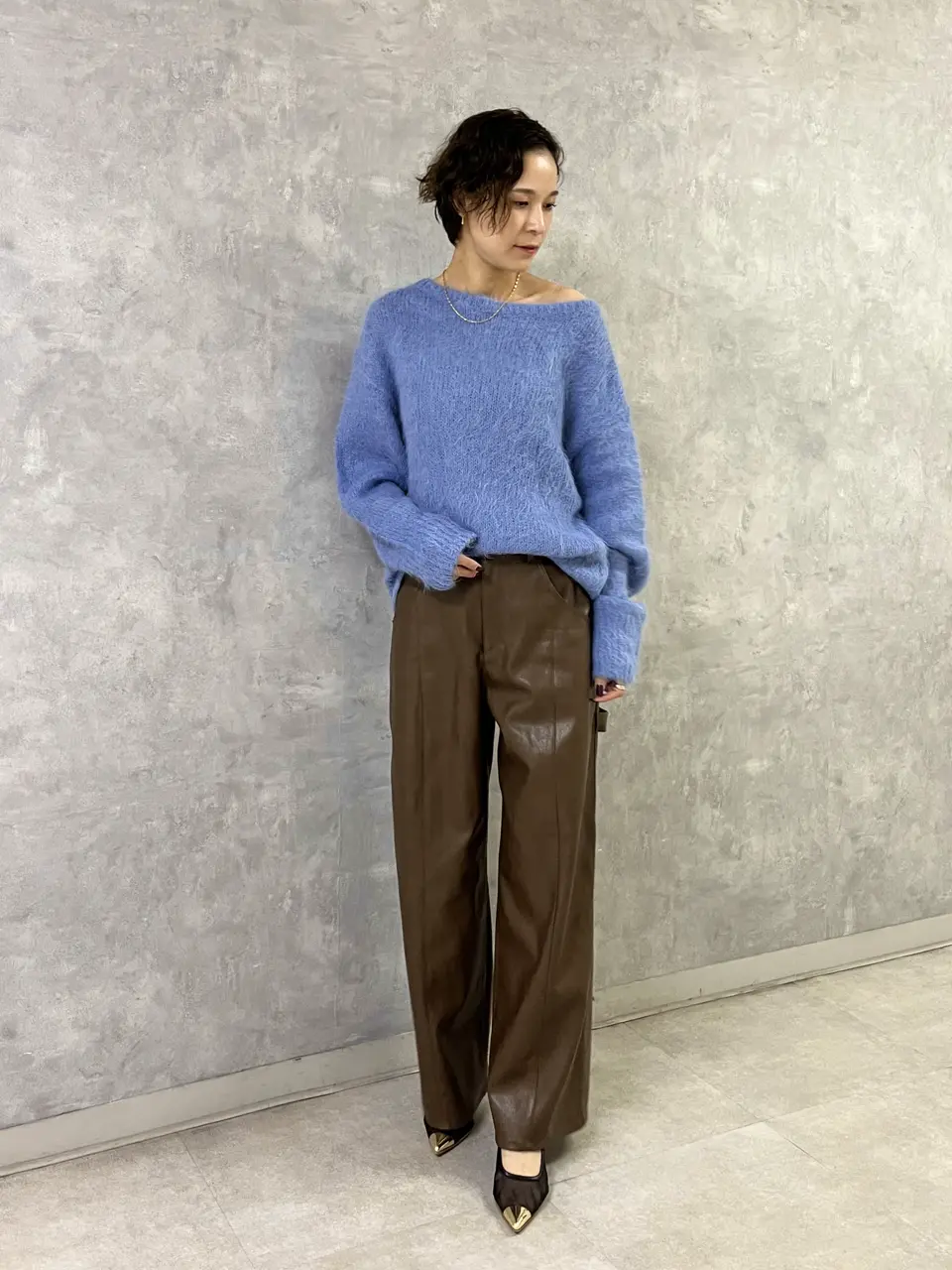 GRACE CONTINENTAL 亀田 未希 コーディネート画像