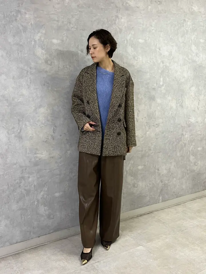 GRACE CONTINENTAL 亀田 未希 コーディネート画像