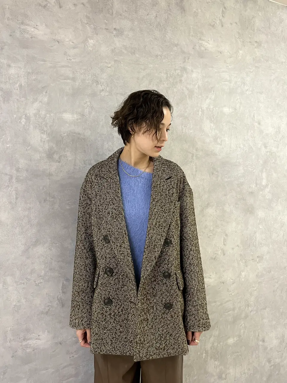 GRACE CONTINENTAL 亀田 未希 コーディネート画像