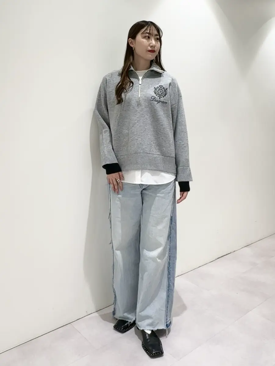 GRACE CONTINENTAL 遠藤　みずき コーディネート画像