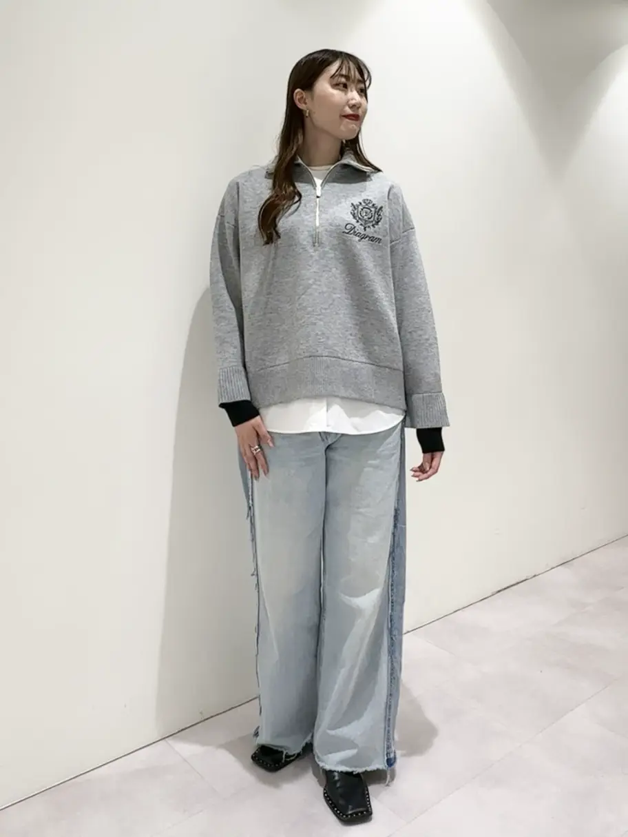 GRACE CONTINENTAL 遠藤　みずき コーディネート画像