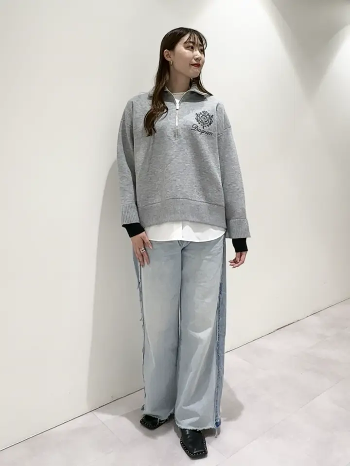 GRACE CONTINENTAL 遠藤　みずき コーディネート画像