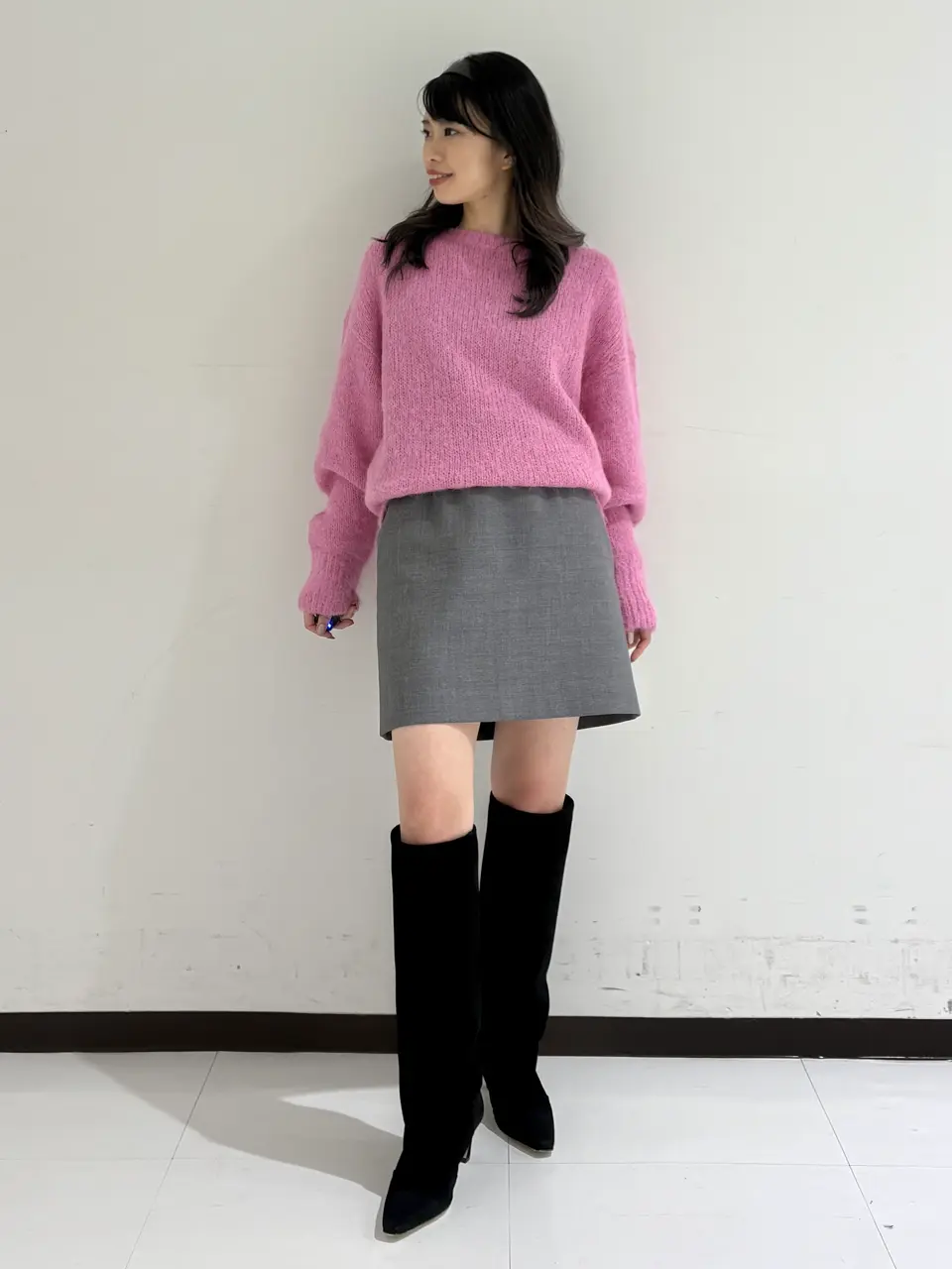 GRACE CONTINENTAL FUKUSHIMA YURIE コーディネート画像