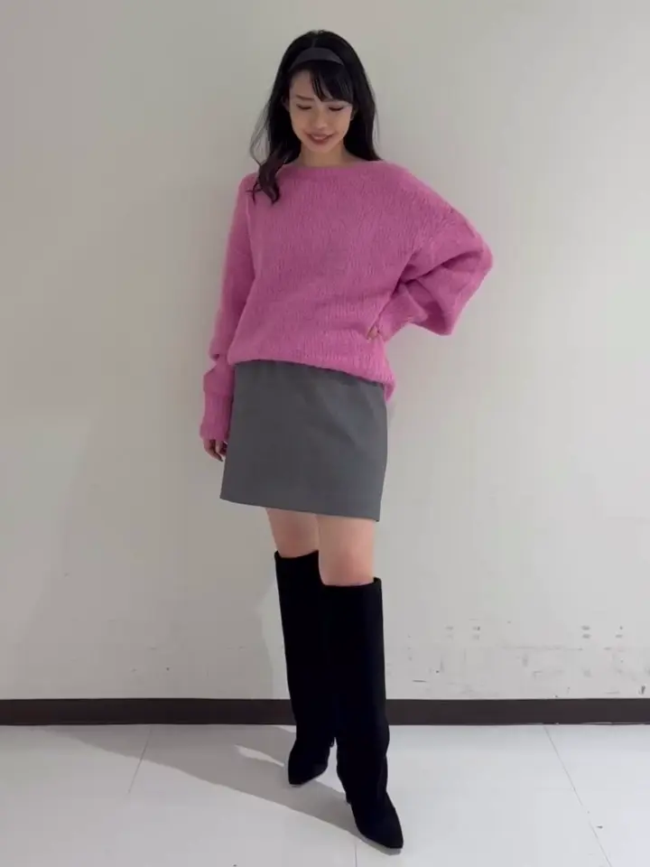 GRACE CONTINENTAL FUKUSHIMA YURIE コーディネート画像