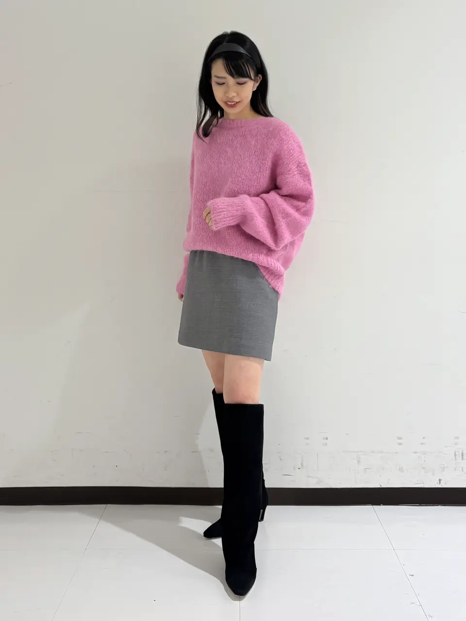 GRACE CONTINENTAL FUKUSHIMA YURIE コーディネート画像