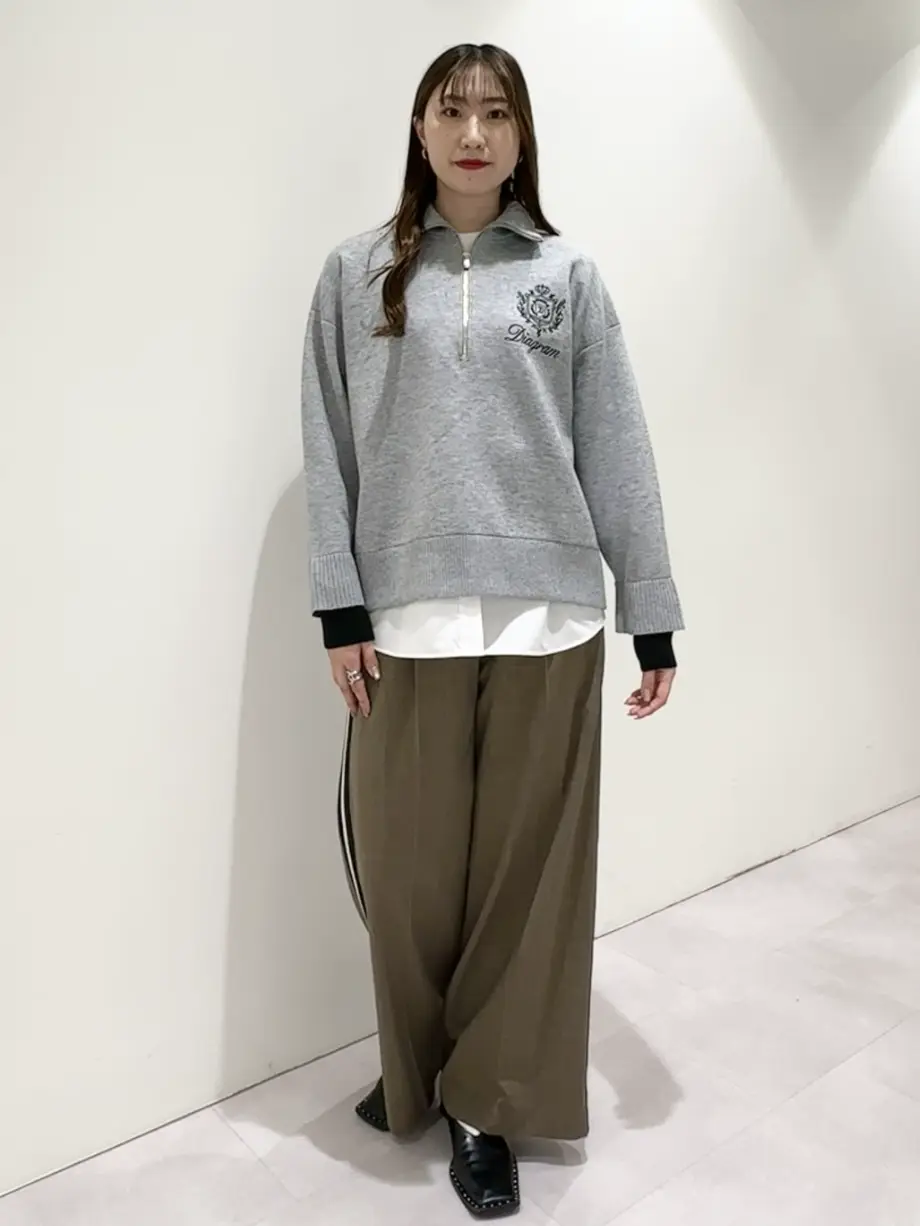 GRACE CONTINENTAL 遠藤　みずき コーディネート画像